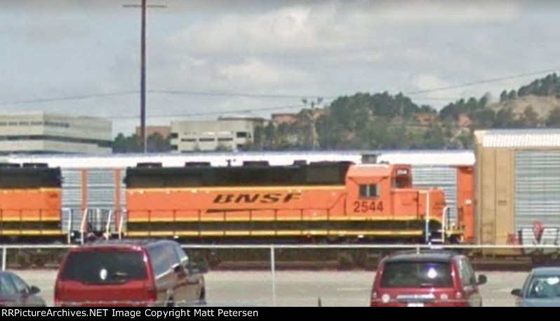 BNSF 2544